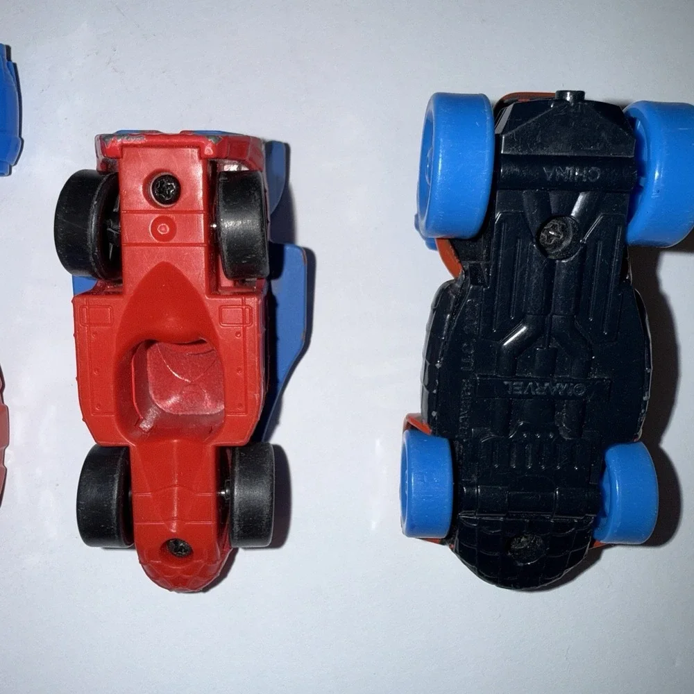 Spidey And His Amazing Friends Diecast Mini Vehicles Lot Of 5 Spider Man Miles